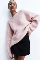 Oversized Mohair-Blend Sweater