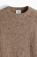 Regular Fit Wool-Blend Sweater