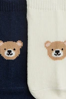 Lot de 4 paires chaussettes sans tige