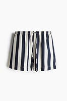 Short avec cordon de serrage