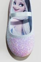 Glittery Ballet Flats