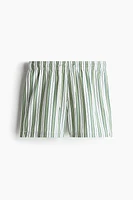 Seersucker Swim Shorts