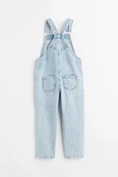 Denim Overalls