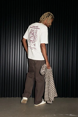 T-shirt imprimé Coupe Flottante