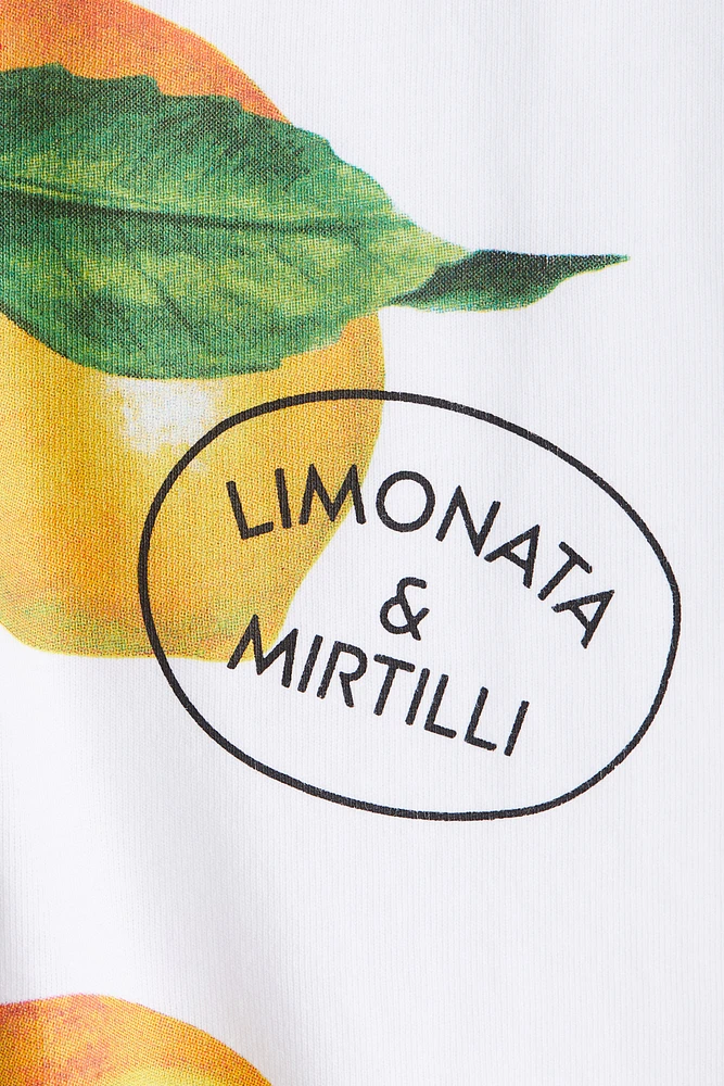 T-shirt imprimé