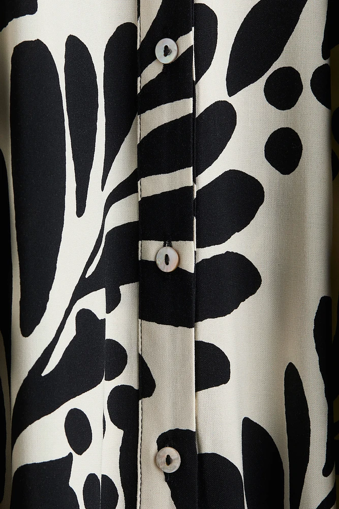 MAMA Robe chemisier Before & After