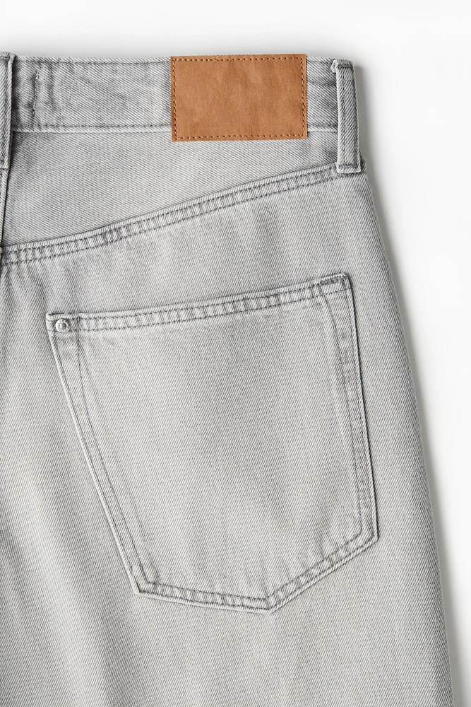 Relaxed Fit Denim Shorts