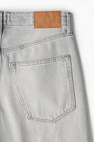 Relaxed Fit Denim Shorts