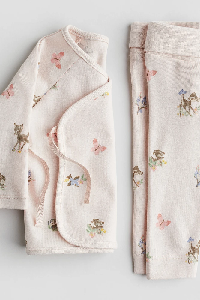 Ensemble 2 pièces avec haut et pantalon