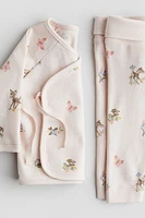 Ensemble 2 pièces avec haut et pantalon