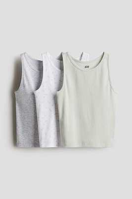 3-Pack Cotton Tank Tops