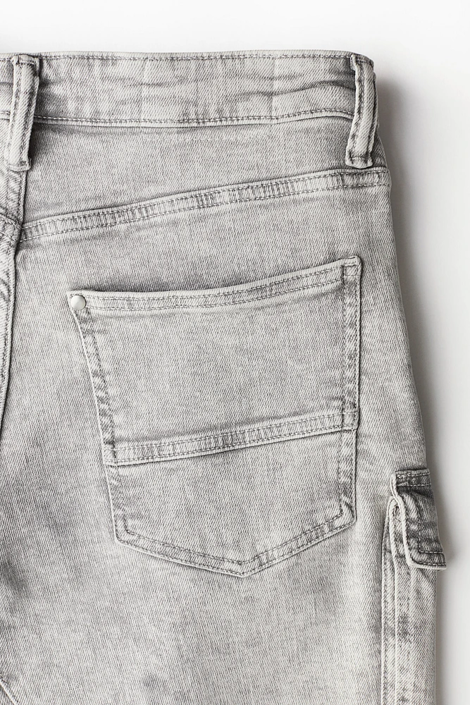 Slim Cargo Jeans