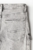 Slim Cargo Jeans
