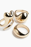 3-pack Rings