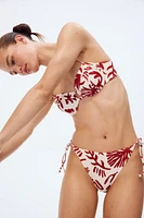 Bas de maillot Tanga à nouer