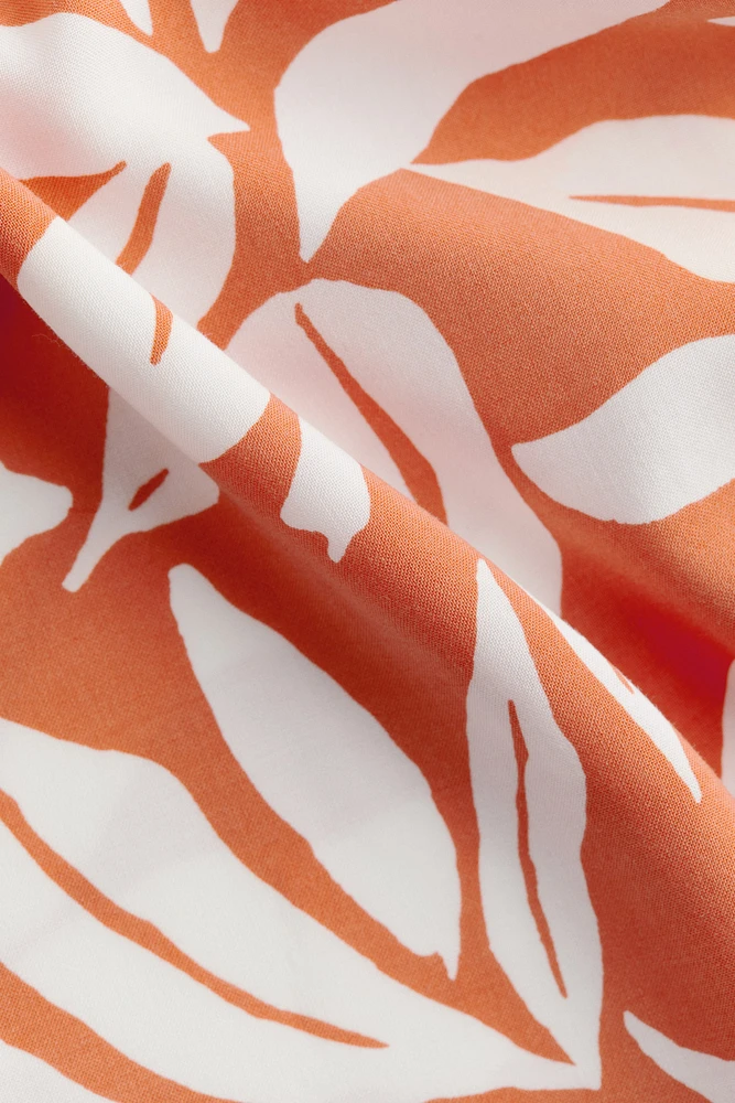 Robe tunique en viscose