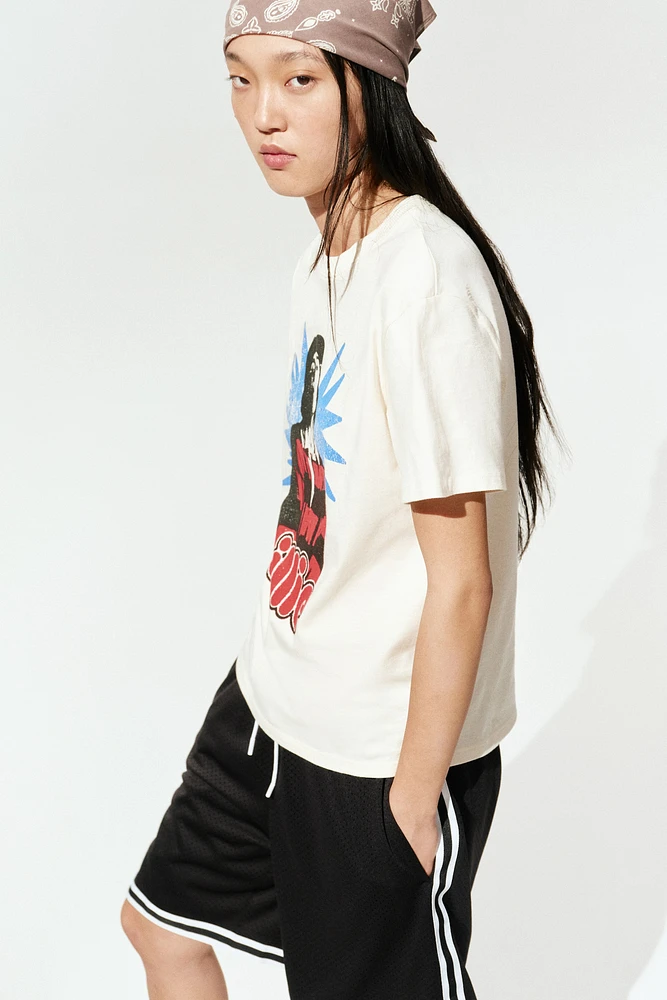 T-shirt imprimé