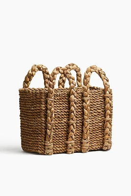 Seagrass Storage Basket