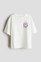 Printed Cotton T-Shirt