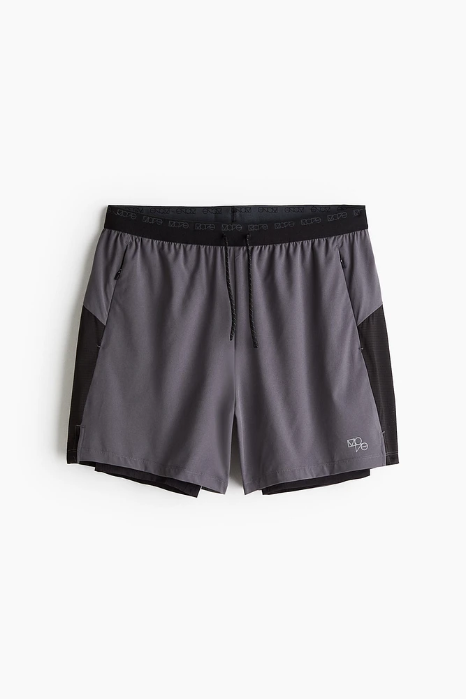 Double-Layered Running Shorts DryMove™