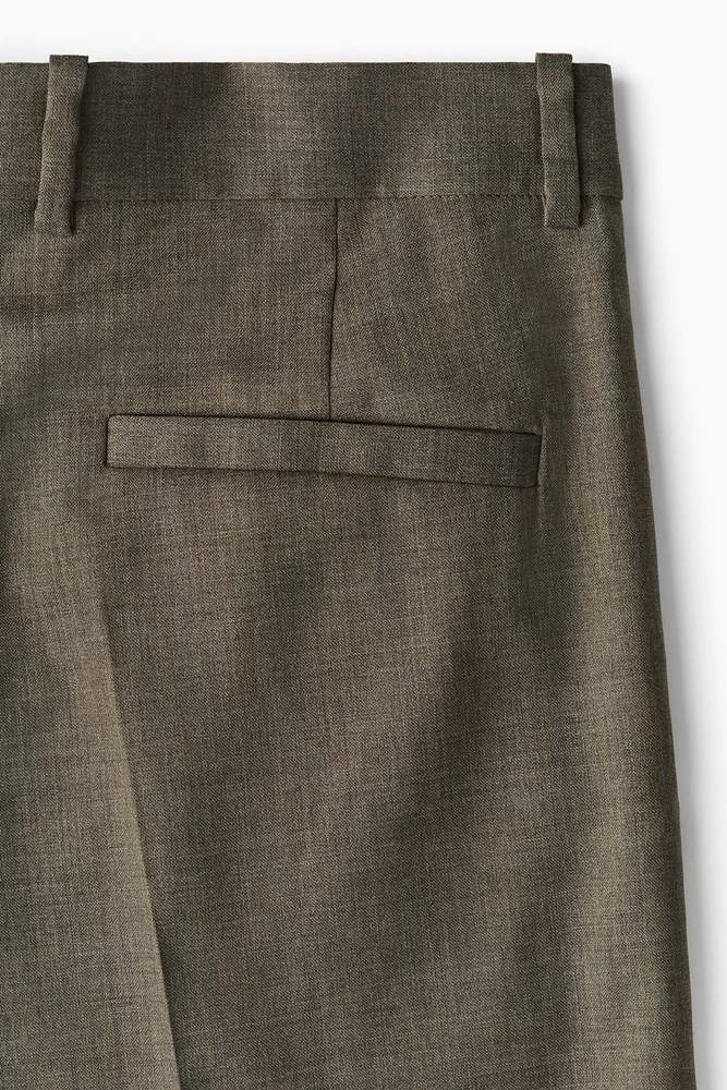 Tailored Wool Pants