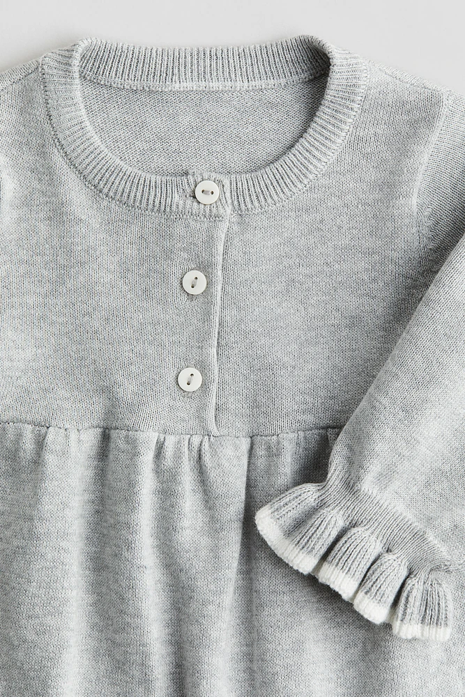 Robe en maille