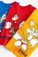 3-pack Long-sleeved T-shirts