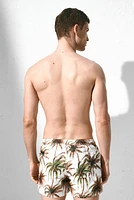 Short de bain à motif