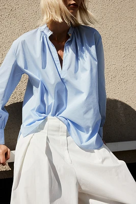 Blouse Coupe Flottante