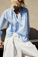 Blouse Coupe Flottante