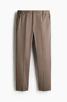 Slim-Fit Crop Pants