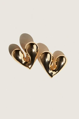 Heart-Shaped Earrings