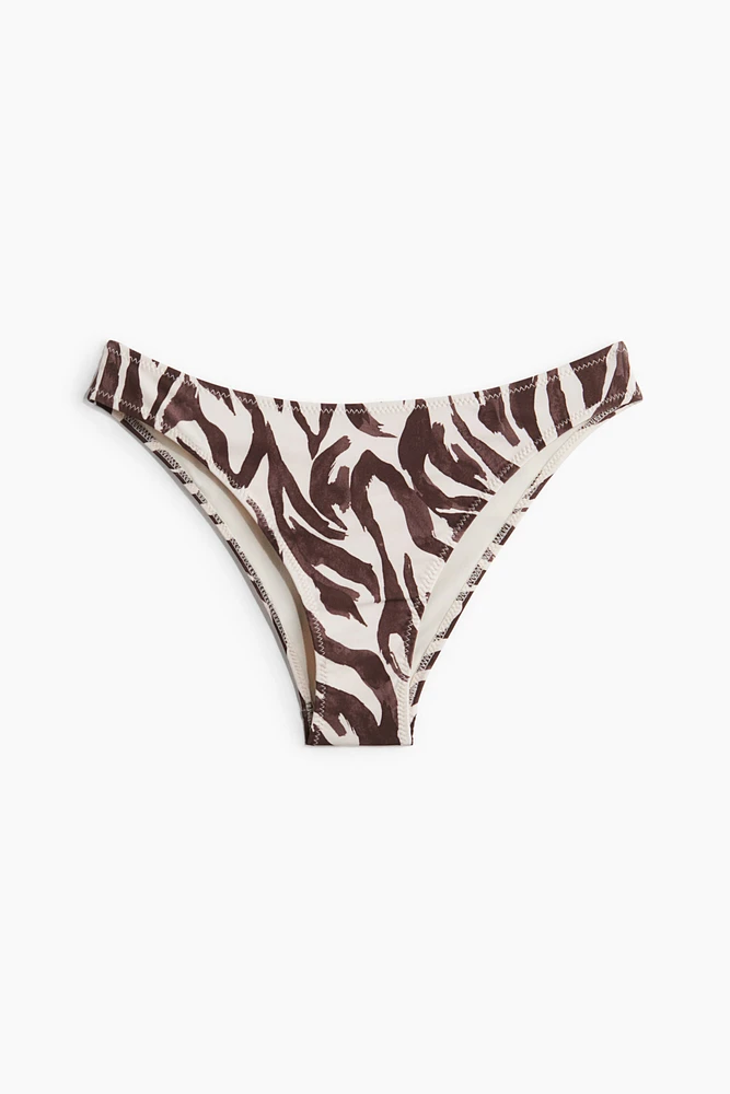 Bas de maillot échancré