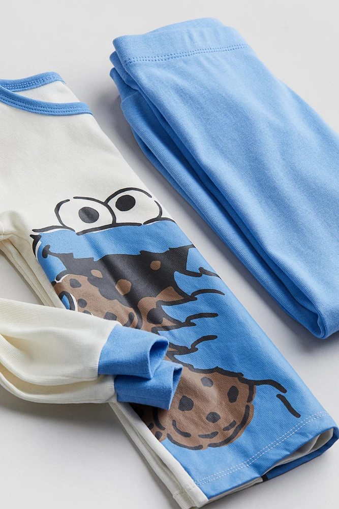 Pyjama confortable en jersey de coton
