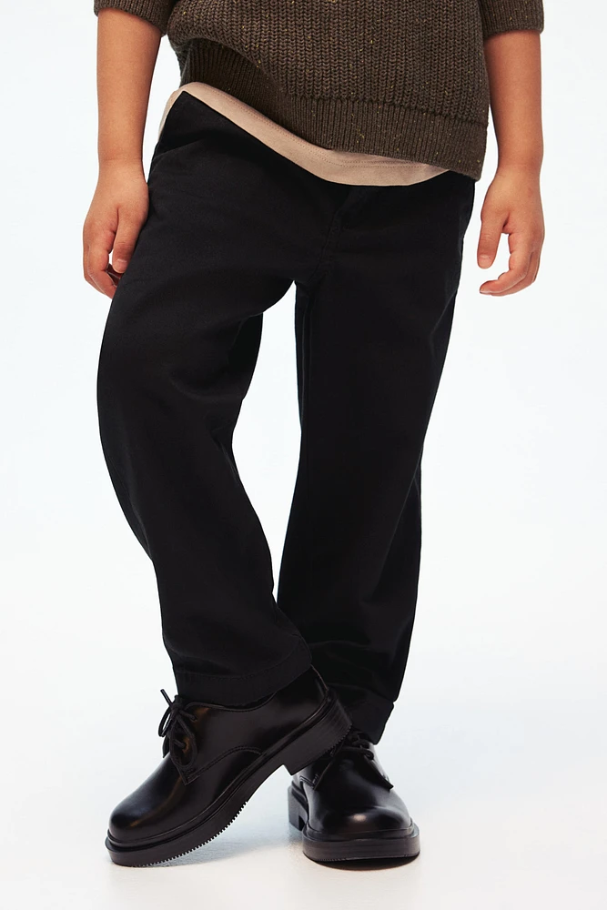 Pantalon de coutil en sergé