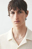 Loose-Fit Waffled Resort Shirt