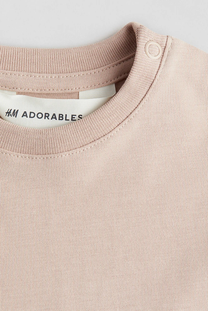 T-shirt ample en coton pima