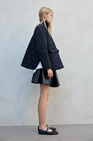 Oversized Quilted Jacket