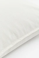 Linen-blend Cushion Cover