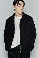 Loose Fit Padded Utility Jacket