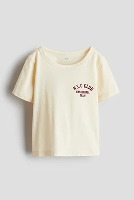 T-shirt en jersey de coton