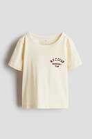 T-shirt en jersey de coton