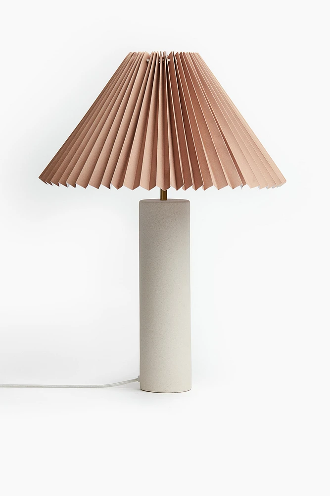 Pleated Lampshade