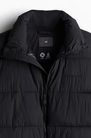 Loose Fit Water-Repellent Puffer Jacket