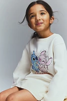 Sweatshirt with Motif
