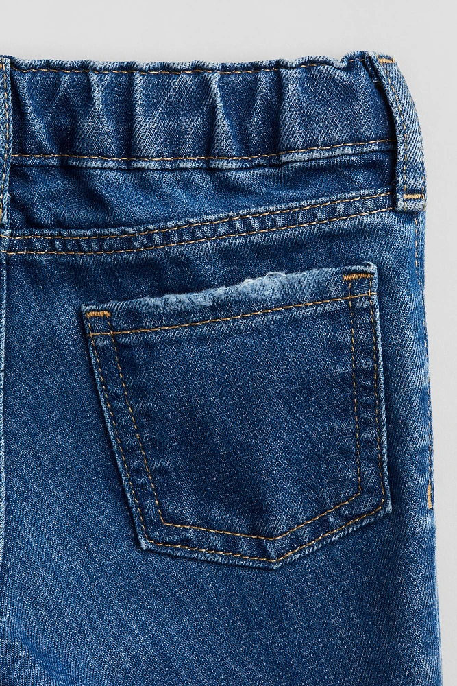 Heart-pocket Jeans