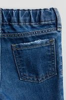 Heart-pocket Jeans