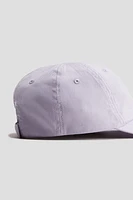 Cap with Embroidered Detail