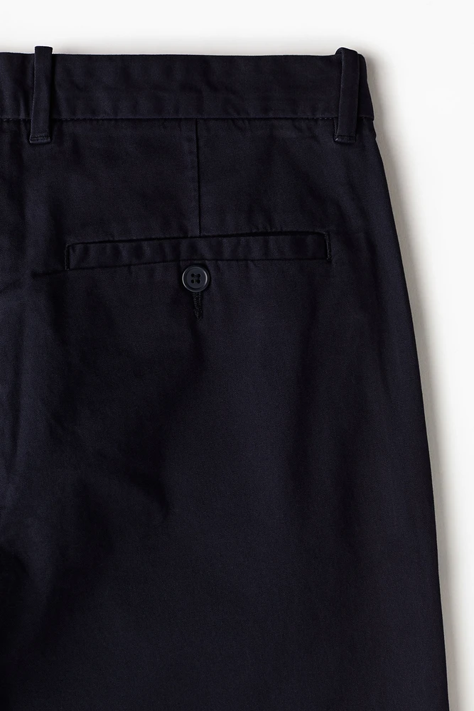 Pantalon de coutil Coupe Amincie en coton