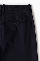 Pantalon de coutil Coupe Amincie en coton